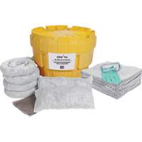 Spill Kit, Oil Only, Overpack/Salvage Drum, 20 US gal. Absorbancy Kelford