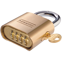 Control Key for Brass Combination Padlocks Kelford
