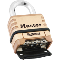 Cadenas &agrave; combinaison ProSeries, Argent, Rev&ecirc;tement en laiton, Largeur de 2-1/4" Kelford