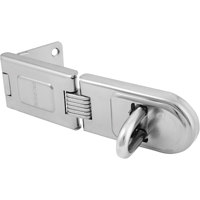 Hinged Security Hasps, Silver Kelford