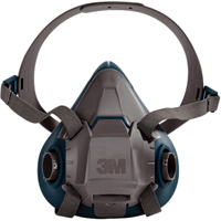 6500 Series Half Facepiece Respirator, Silicone, Small Kelford