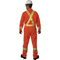 Combinaison non doubl&eacute;e Westex UltraSoft, Grand, Orange Kelford