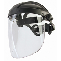 Support d'&eacute;cran facial &agrave; harnais Uvex Turboshield Kelford