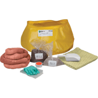 Trousse de rechange de premi&egrave;re qualit&eacute; pour l'ouest du canada, 17 gallons, Mati&egrave;res dangereuses Kelford