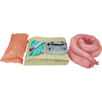 Premium 10-Gallon Vehicle Spill Replacement Kit, Hazmat Kelford