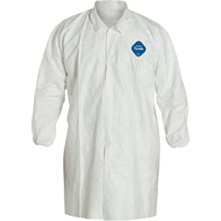 Lab Coat, Tyvek<sup>®</sup> 400, White, 2X-Large SEK281 | Kelford