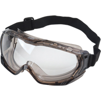 Z1100 Series Safety Goggles, Clear Tint, Anti-Fog, Elastic Band SEK294 | Kelford