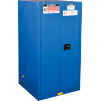 Sure-Grip<sup>®</sup> Ex Hazardous Material Safety Cabinets, 60 gal., 34" x 65" x 34" SEL027 | Kelford