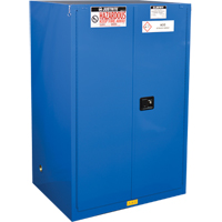 Sure-Grip<sup>®</sup> Ex Hazardous Material Safety Cabinets, 90 Gal., 43" x 65" x 34" SEL028 | Kelford