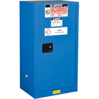 Sure-Grip<sup>®</sup> Ex Hazardous Material Compac Safety Cabinets, 15 gal., 23.25" x 44" x 18" SEL031 | Kelford