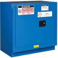 Sure-Grip<sup>®</sup> Ex Hazardous Material Undercounter Safety Cabinets, 22 gal., 35" x 35" x 22" SEL036 | Kelford