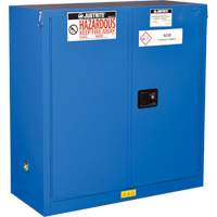 ChemCor<sup>®</sup> Lined Hazardous Material Safety Cabinets, 30 gal., 43" x 44" x 18" SEL037 | Kelford