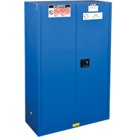 ChemCor<sup>®</sup> Lined Hazardous Material Safety Cabinets, 45 gal., 43" x 65" x 18" SEL038 | Kelford