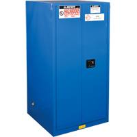 ChemCor<sup>®</sup> Lined Hazardous Material Safety Cabinets, 60 gal., 34" x 65" x 34" SEL039 | Kelford