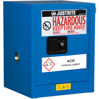 ChemCor<sup>®</sup> Lined Hazardous Material Countertop Safety Cabinets, 4 gal., 17" x 22" x 17" SEL040 | Kelford