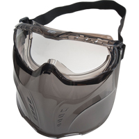 Z2300 Series Safety Shield Goggles, Clear Tint, Anti-Fog, Elastic Band SEL095 | Kelford