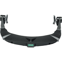 V-Gard&reg; Faceshield Frame For Slotted Caps, None (Hardhat Attachment) Suspension Kelford