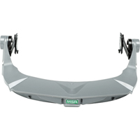 V-Gard&reg; Faceshield Frame For Slotted Caps, None (Hardhat Attachment) Suspension Kelford