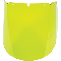 V-Gard&reg; Visor for Arc Flash Application, Polycarbonate, Green Tint Kelford