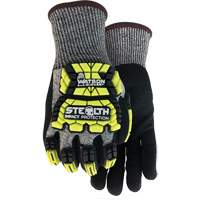 Stealth Hellcat Impact Gloves, Small, HPPE Palm, Knit Wrist Cuff Kelford