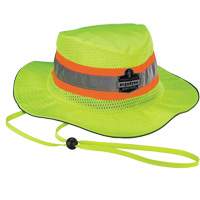 Chill-Its&reg; 8935CT Evaporative Cooling Ranger Hat, Hi-Vis Lime Kelford