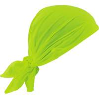 Chill-Its&reg; 6710 Cooling Triangle Hat, High Visibility Lime-Yellow Kelford