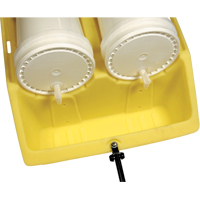 Unit&eacute; mobile Mini-Racker, 31" lo x 29" la x 15,2" ha, 10 gal. US Capacit&eacute; Kelford