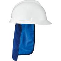 Tampon et voile pour le cou refroidissants pour casque de s&eacute;curit&eacute; Chill-Its 6717CT, Bleu Kelford