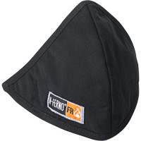 N-Ferno 6872 Two-Layer FR Winter Liner Mouthpiece, Black, Cotton/Fleece/Modacrylic Kelford