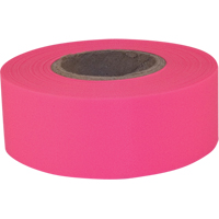 Sub-Zero Flagging Tape, 1.2" W x 150' L, Fluorescent Pink SEN411 | Kelford