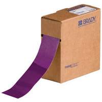 ToughStripe&reg; Floor Marking Tape, 2" x 100', Polyester, Purple Kelford