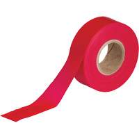 Ruban pour signalisation, 1,188" la x 300' lo, Rouge Kelford