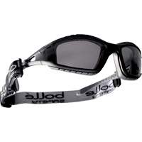 Tracker Safety Glasses, Grey/Smoke Lens, Anti-Fog/Anti-Scratch Coating, CSA Z94.3 SEO791 | Kelford