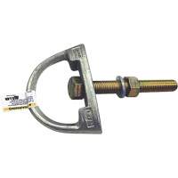 Miller&reg; Anchorage Connector with Hardware, D-Ring, Permanent Use Kelford