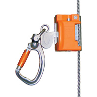 Automatic Pass-Through Cable Sleeve with Integral Swivel & Carabiner SEP560 | Kelford