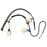 Dispositif &agrave; cordage pour escalade de poteau Cynch-Lok Kelford