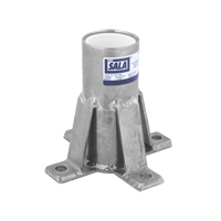 DBI-SALA&reg; Advanced Floor-Mount Sleeve Davit Base Kelford