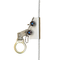 Lad-Saf™ Static Wire Rope Grab, 3/8" Rope Diameter SEP863 | Kelford