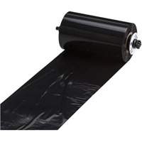 Series R6100 Printer Ribbon, 4.33" x 984', Black SER129 | Kelford