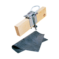 DBI-SALA&reg; Permanent Roof Anchor with Detachable D-Ring, Roof, Temporary Use Kelford