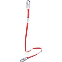 Pro Web Positioning Lanyard, 1 Legs, 6', CSA Class B, Polyester Kelford