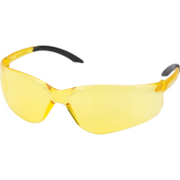 Z2400 Series Safety Glasses, Amber Lens, Anti-Scratch Coating, ANSI Z87+/CSA Z94.3 SET317 | Kelford
