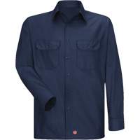 Chemise &agrave; manches longues en tissu ind&eacute;chirable, Hommes, 3T-Grand, Bleu marin Kelford