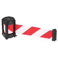 Cassettes de rechange pour Tensabarrier pour l'ext&eacute;rieur, Advance ou StowAway, 13', Ruban Blanc Kelford