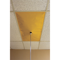 D&eacute;viateur de fuite pour plafond suspendu Kelford
