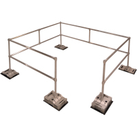 Syst&egrave;me RoofGuard classique - Trousses emball&eacute;es, Aluminium, 72" la x 216" lo x 42" ha Kelford