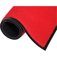 Tapis Proluxe, Essuie-pieds, 3' x 2' x 5/16", Rouge Kelford