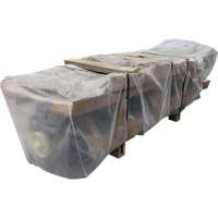 Manual Pallet Trucks, Galvanized, 42" L x 27" W, 5500 lbs. Capacity Kelford