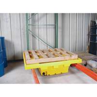 Contenant de confinement Ultra-Rack Sump, 51,5'' lo x 51,5'' la x 12" ha, 66 gal. US Capacit&eacute; Kelford