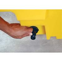 Contenant de confinement Ultra-Rack Sump, 51,5'' lo x 51,5'' la x 12" ha, 66 gal. US Capacit&eacute; Kelford